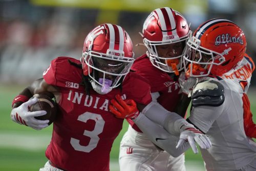 Illinois Indiana Football