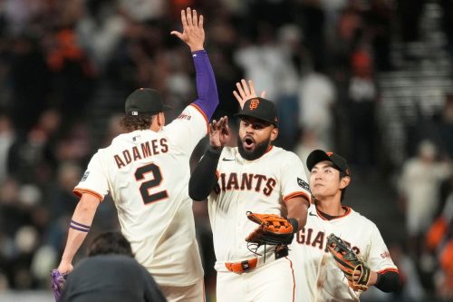 Diamondbacks Giants Baseball