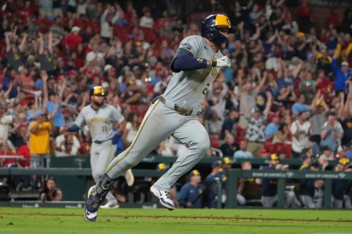 Brewers Cardinals Baseball