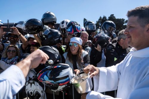 Portugal Blessing of the Helmets
