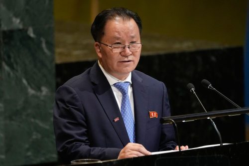 UN General Assembly North Korea