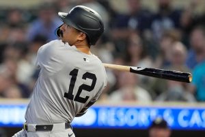 Yankees Twins Baseball