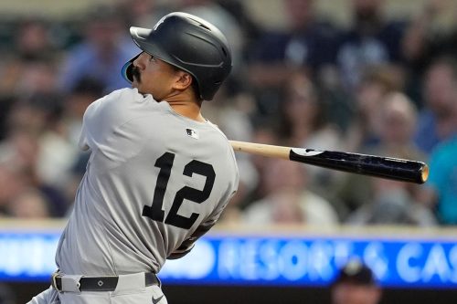 Yankees Twins Baseball