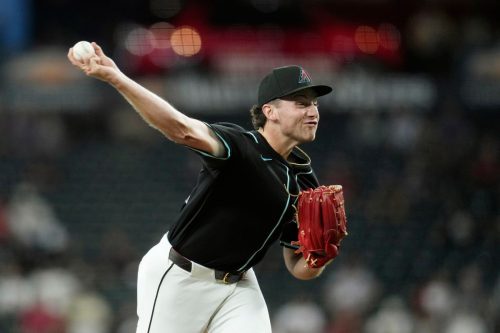 Giants Diamondbacks Baseball