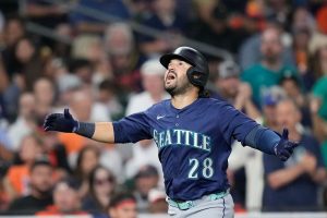 Mariners Astros Baseball