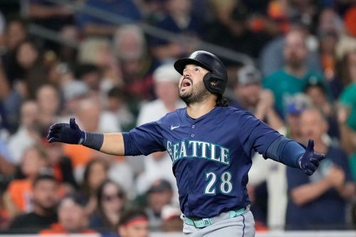 Mariners Astros Baseball