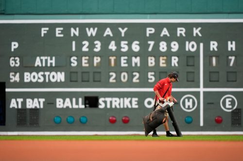 Athletics Red Sox Baseball