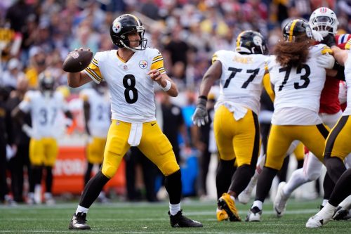 Steelers Patriots Football