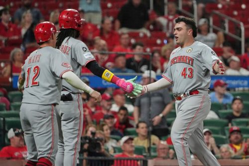 Reds Cardinals Baseball