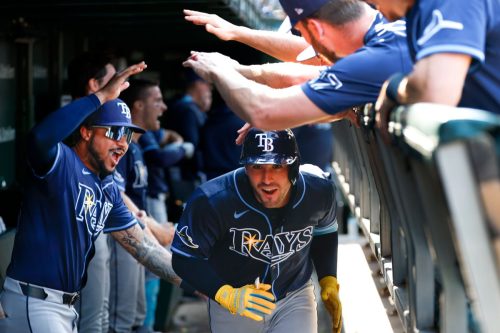 Rays Cubs Baseball