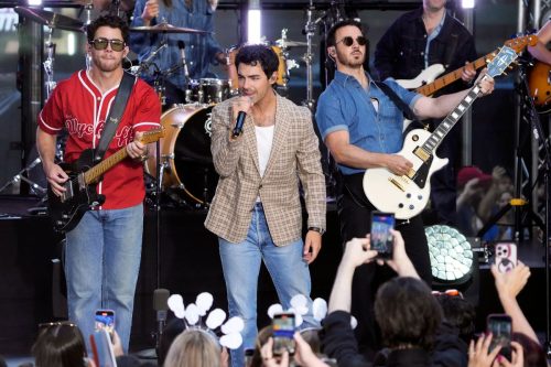 2025 The Jonas Brothers Perform on NBC's Today Show