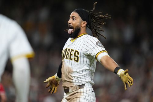 APTOPIX Reds Padres Baseball