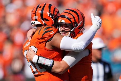 APTOPIX Jaguars Bengals Football