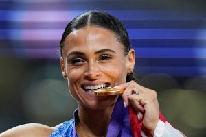 APTOPIX Japan Athletics Worlds