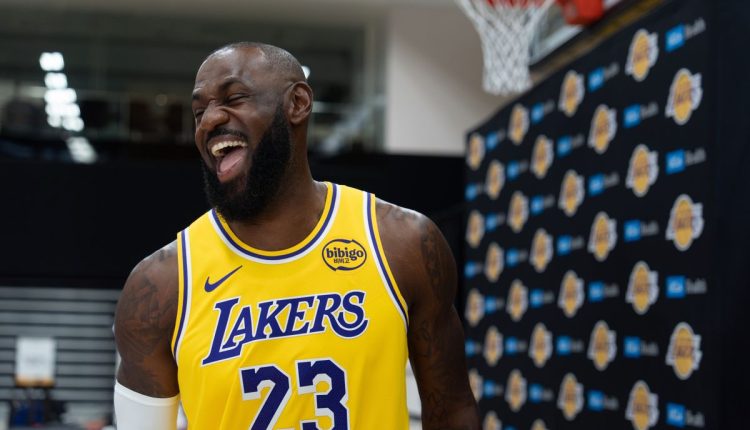 APTOPIX Lakers Media Day Basketball