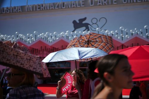 Italy Venice Film Festival The Wizard of the Kremlin Red Carpet