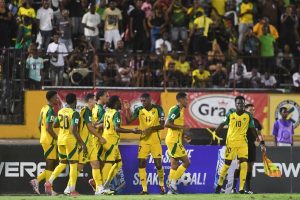 Jamaica Trinidad and Tobago WCup Soccer