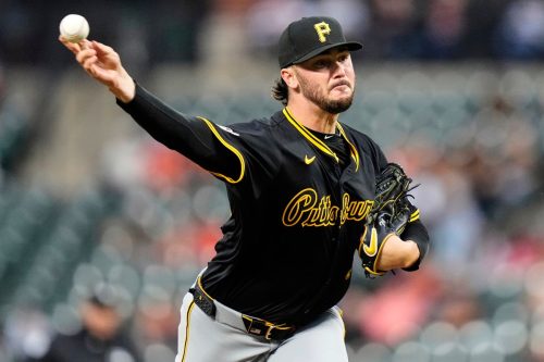 Pirates Orioles Baseball