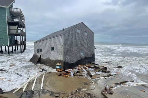 Beach House Collapse