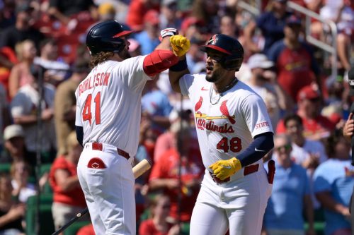 Brewers Cardinals Baseball