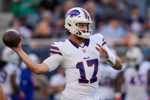 Bills Bears Football