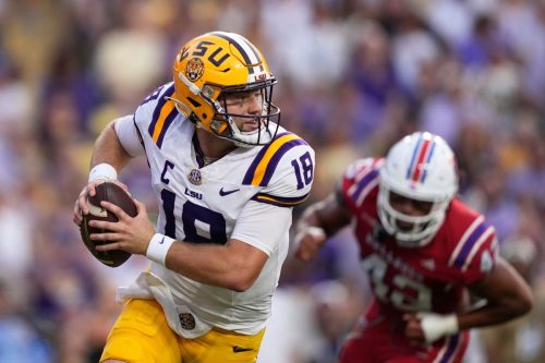 La Tech LSU Football