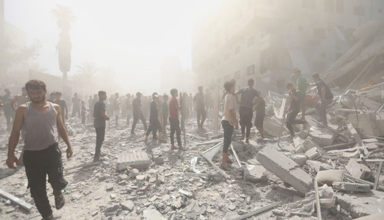 APTOPIX Israel Palestinians Gaza