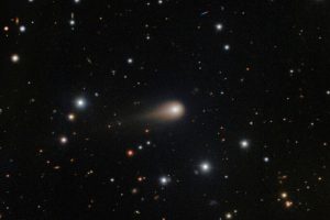 Interstellar Comet