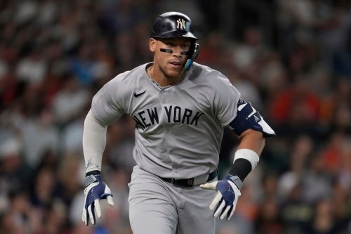 Yankees Astros Baseball