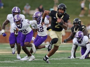 W Carolina Wake Forest football