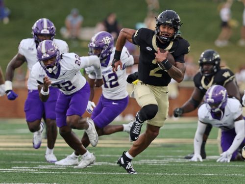 W Carolina Wake Forest football