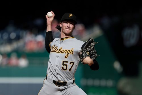Pirates Nationals Baseball