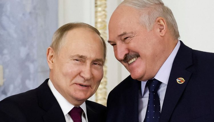 Russia Belarus Drills