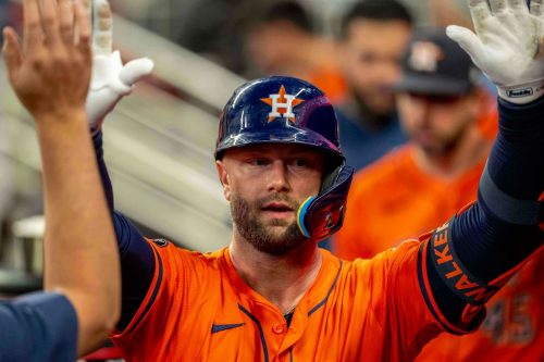 Astros Braves Baseball