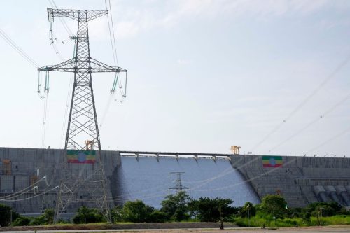 Ethiopia Dam