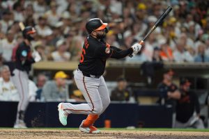 Orioles Padres Baseball