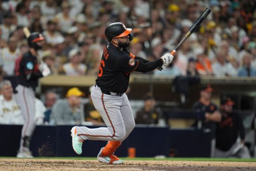 Orioles Padres Baseball
