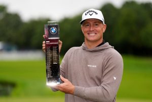 Britain Golf Wentworth