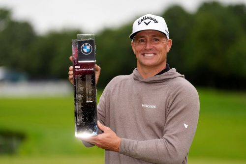 Britain Golf Wentworth