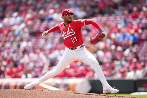 Mets Reds Baseball