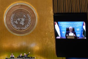 UN General Assembly Palestine