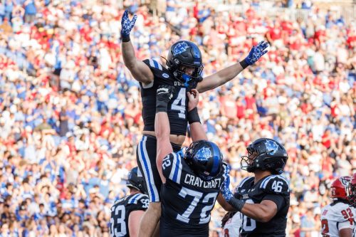 NC State Duke Football