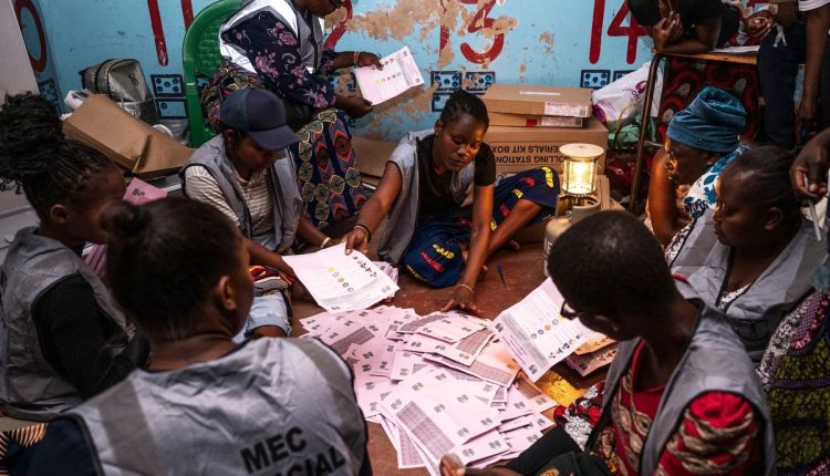 APTOPIX Malawi Elections