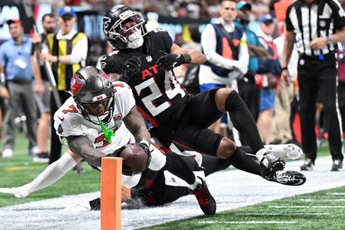 APTOPIX Buccaneers Falcons Football