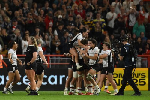 RWC New Zealand Canada Rugby
