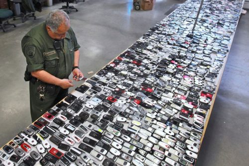 Prisons Cellphones