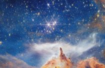 Space Telescope-Newborn Stars