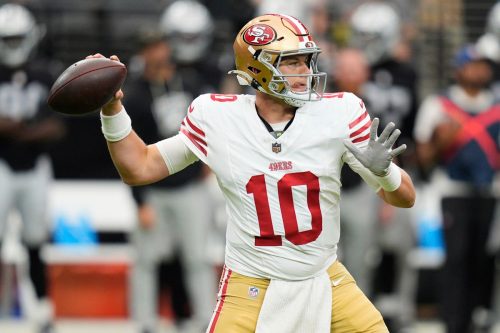 49ers Raiders Football