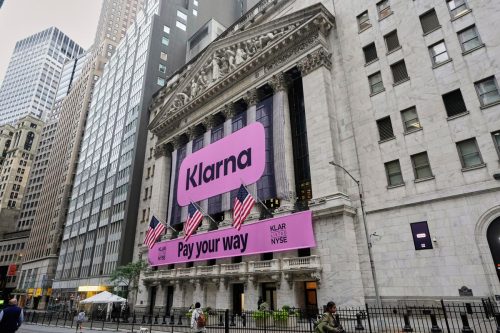 Financial Markets Wall Street Klarna IPO