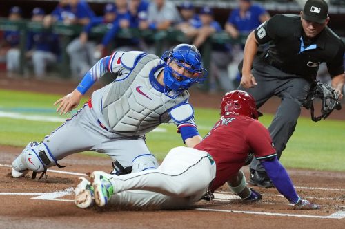 Rangers Diamondbacks Baseball